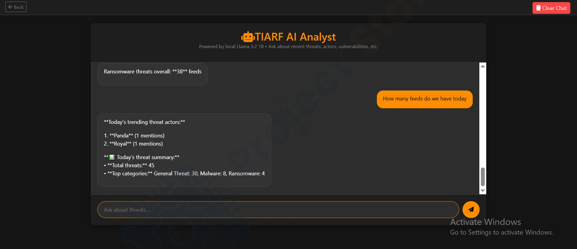 chatbot