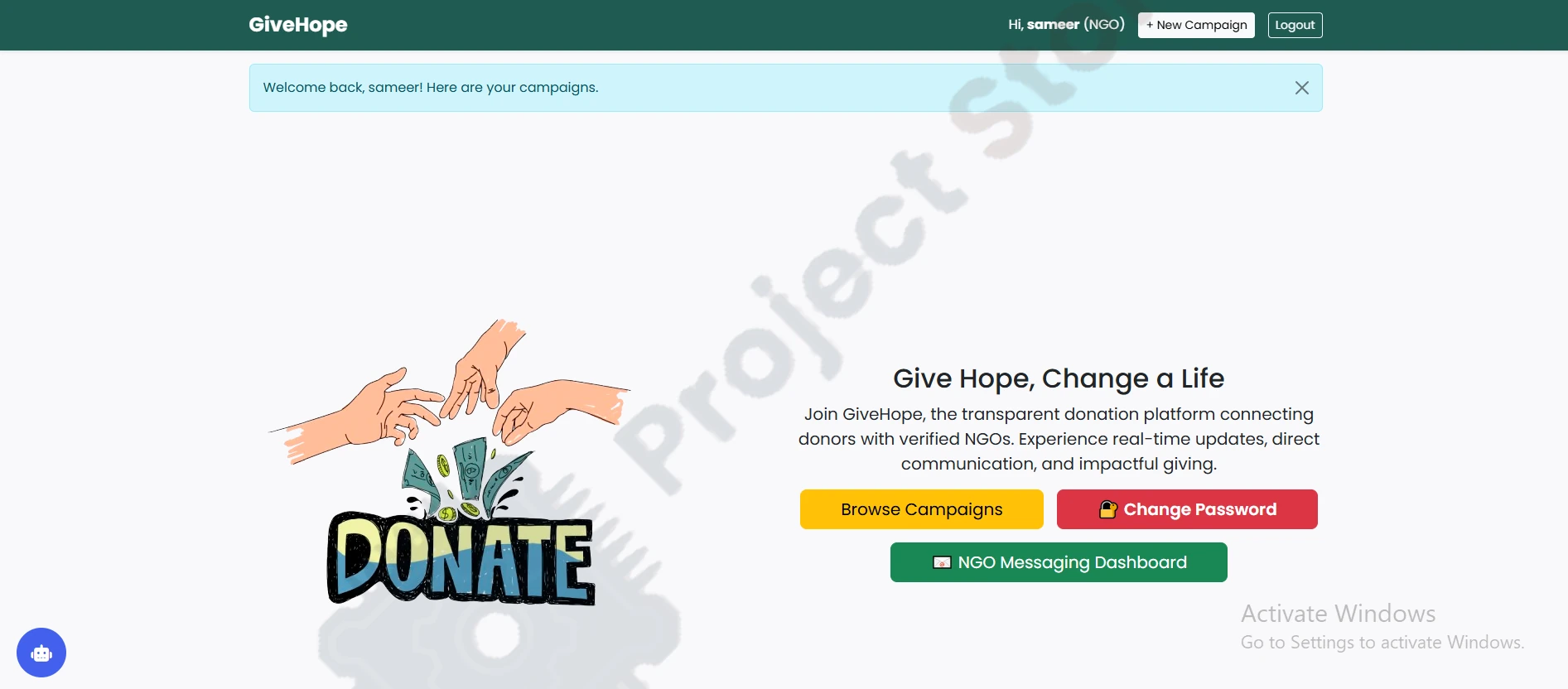 Donation Image