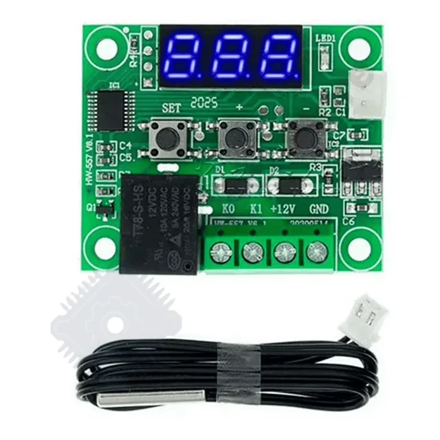 W1209 Temperature Controller - Professional Engineering Grade Hardware